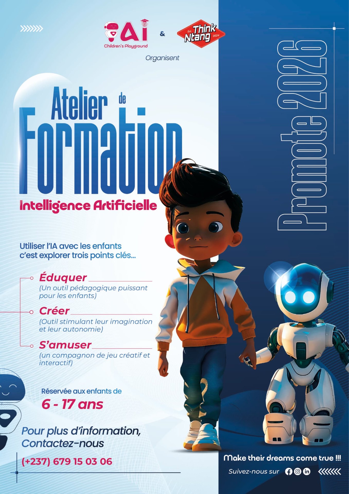Flyer AI Children's Playground
